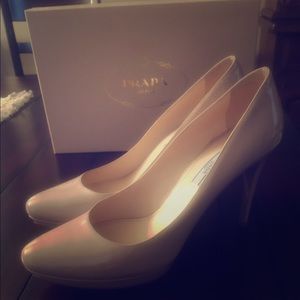 💥Price Drop-Prada Pumps- Worn 1x! Sz 40.5/10.5 US