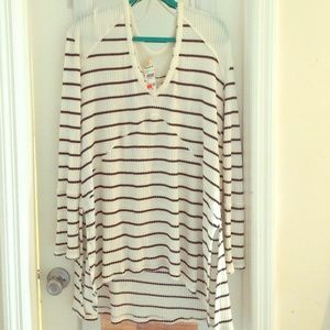 🆕Free People long sleeved shirt