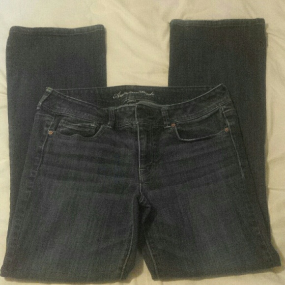 Boot cut jeans