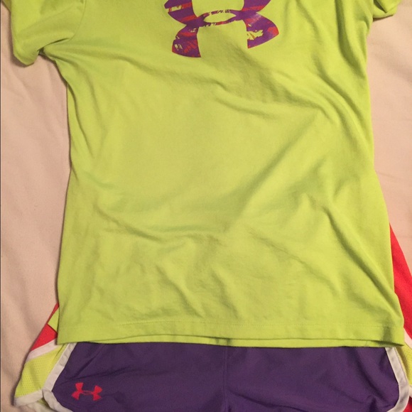 under armour shorts!!