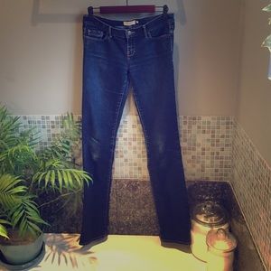 Abercrombie & Fitch 4L Erin jeans, dark wash