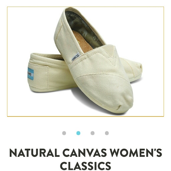 TOMS Canvas Shoes