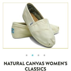 TOMS Canvas Shoes
