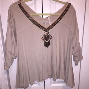 Free people shirt