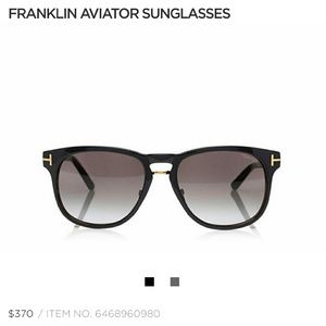 Tom Ford franklin sunglasses