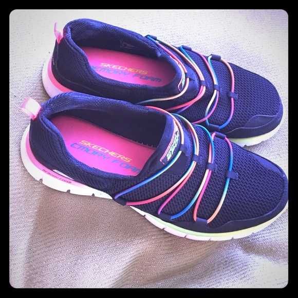 Rainbow skechers sport ❤️