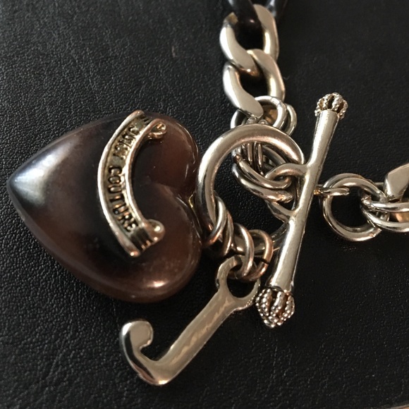 •Juicy Couture Charm Necklace•