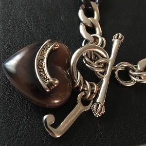 •Juicy Couture Charm Necklace•