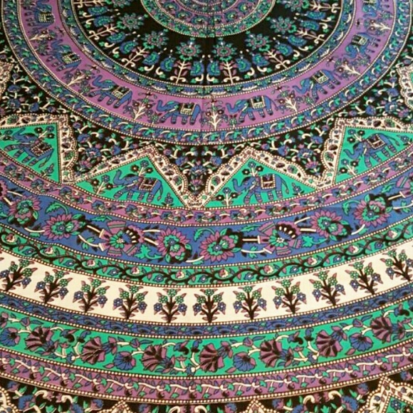 🌻Mandala Tapestry Wall Art/Coverlet