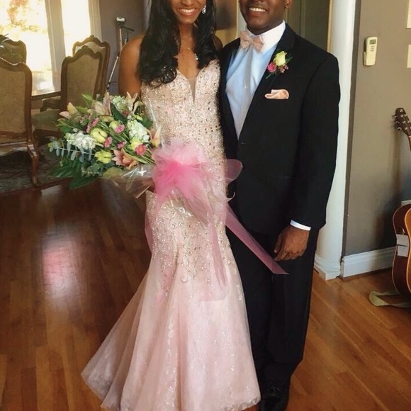 tony bowls prom dress! - Picture 3 of 3