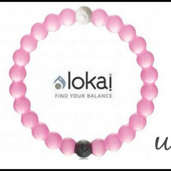 Real Pink Lokai Bracelet