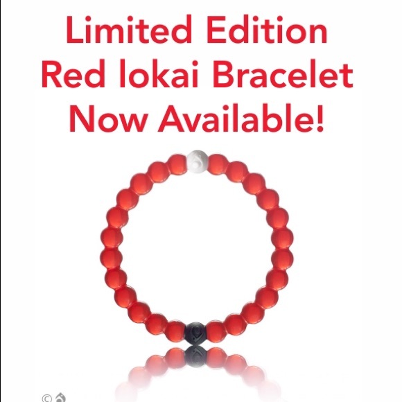 Real Limited Edition Red Lokai Bracelet