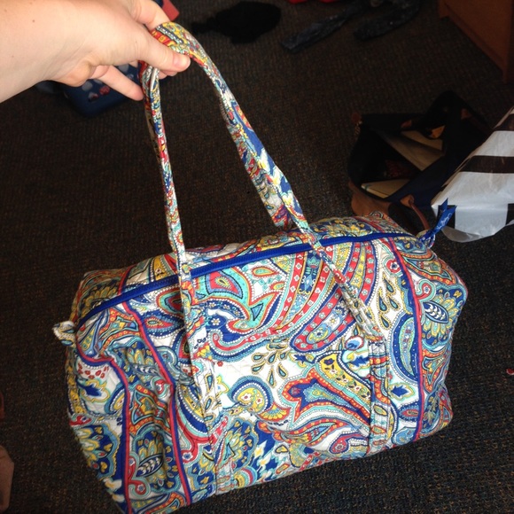 Vera Bradley Large Duffle Travel Bag