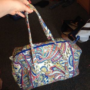 Vera Bradley Large Duffle Travel Bag