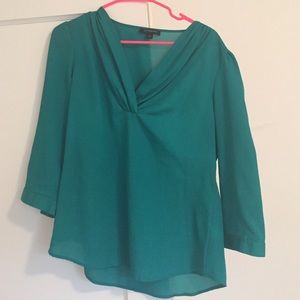 Gorgeous green-teal blouse