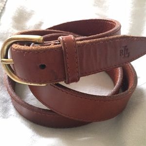 LAUREN by Ralph Lauren brown belt