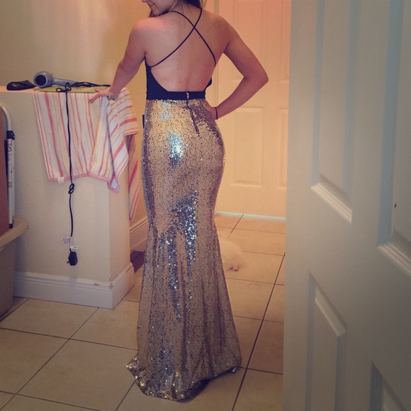 PROM DRESS