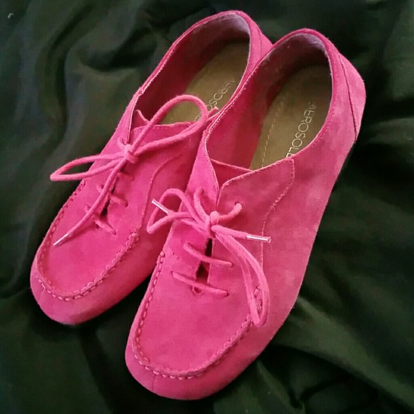 Aerosoles Pink Oxford Shoes