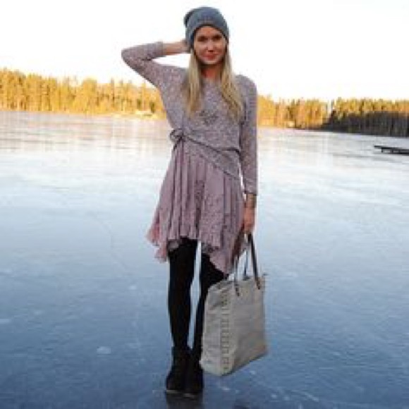 Berry Viole & Lace Dip Dyed Slip Dress - Picture 3 of 4