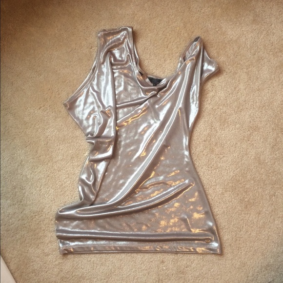 Guess Tops - Guess metallic shirt