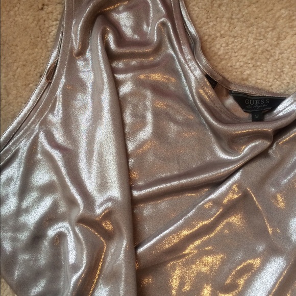 Guess metallic shirt - Picture 2 of 4
