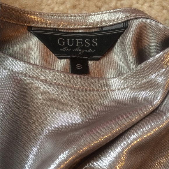 Guess metallic shirt - Picture 3 of 4
