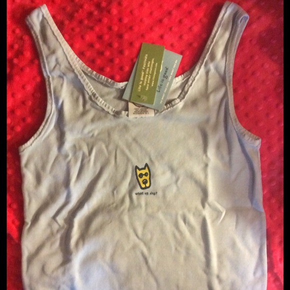 Life Is Good women's tank top NEW size Large