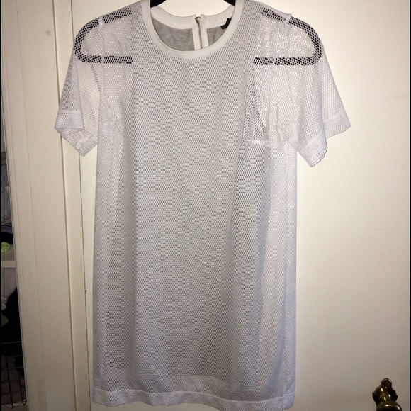 Topshop net dress