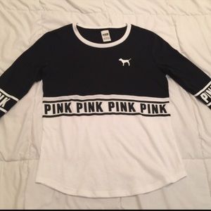 PINK Victoria's Secret logo shirt