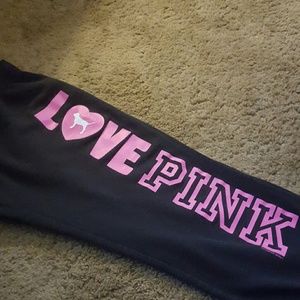 PINK BY VICTORIA SECRET PANTS