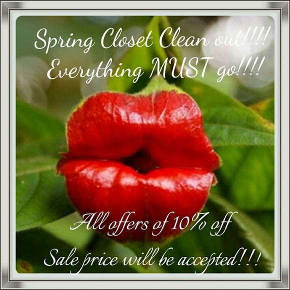 Spring Closet Clean Out!!!