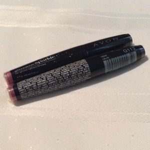 2 Avon Glazewear Sparkle lip glosses rave