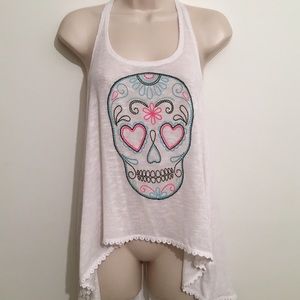 Sugar skull tank