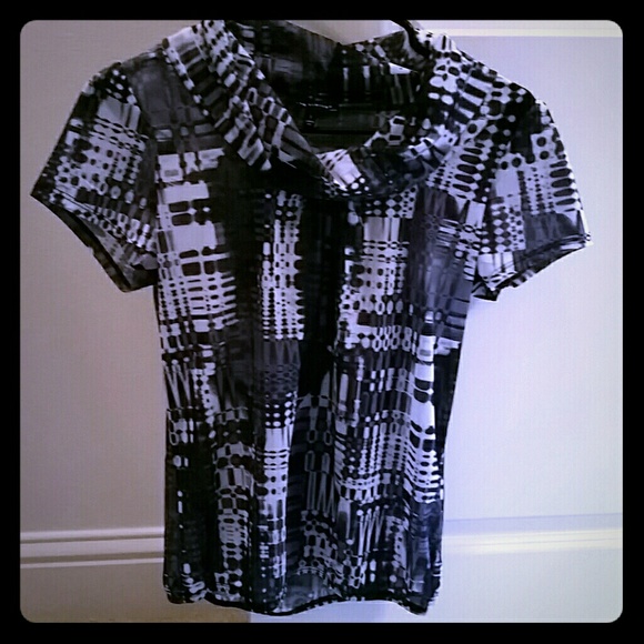 Sheer shirt