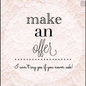 CLOSET BLOWOUT! Make me an offer!