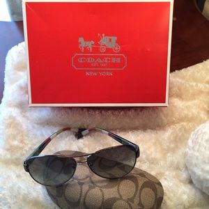 Coach sunglasses
