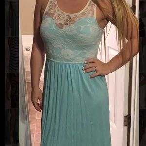 SOLD‼️ Rue 21 Mint High Low Dress