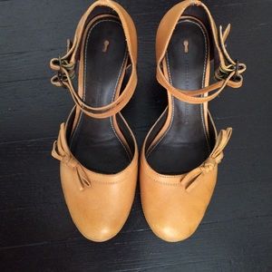 Anthropologie wedges - Schuler & Sons Philadelphia