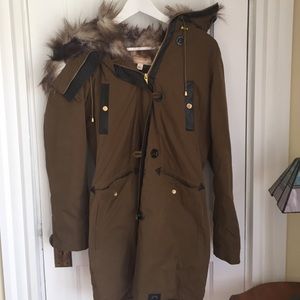 Bagatelle faux fur hooded parka