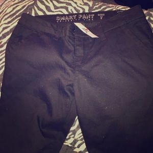 BRAND NEW Black straight leg jeans size 7