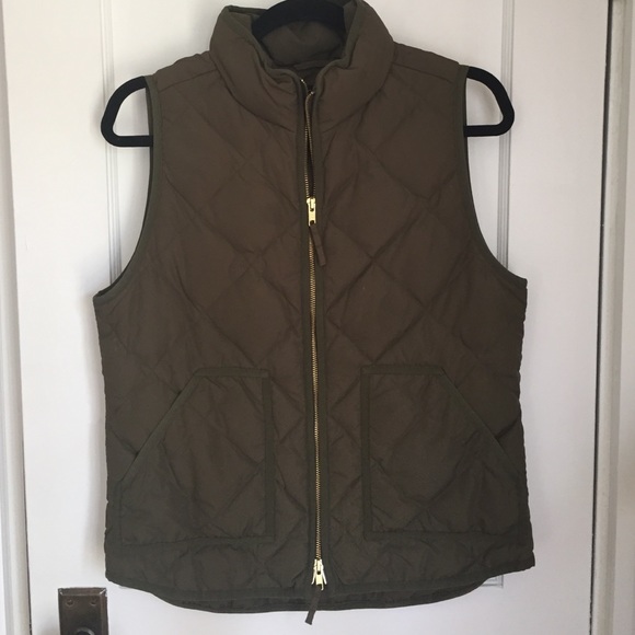 JCrew field puffer vest