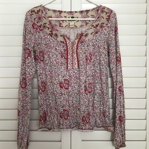 Throwback Lucky Boho Top