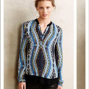Anthropologie blouse Anthropologie blouse