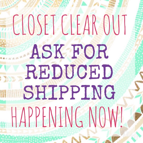 GET REDUCED SHIPPING!!