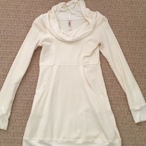 Anthropologie sweatshirt dress
