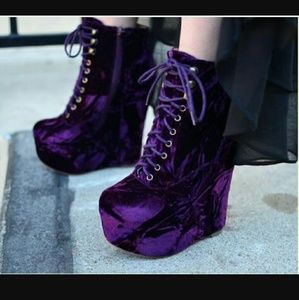 Limited edition Jeffrey Campbells