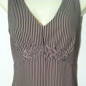 Covington black & brown blouse