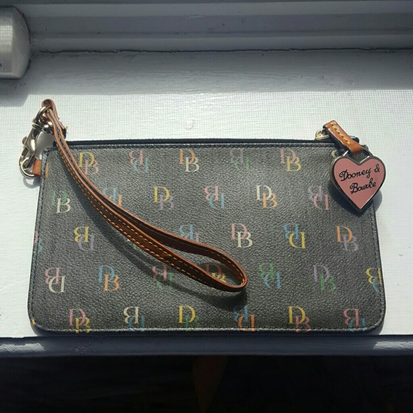 Dooney & Bourke Handbags - authentic dooney & bourke wristlet.