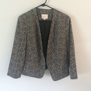 LOFT printed blazer