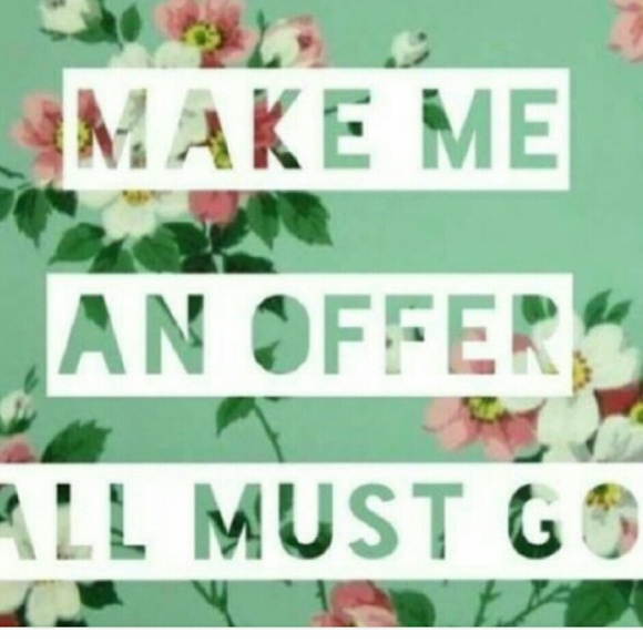 Make me an offer